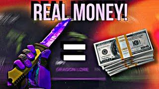 How to SELL CS2 Skins for Cash? Cashout CSGO Skins in 40 seconds