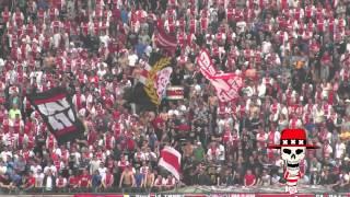 VAK410 tijdens de kampioenswedstrijd  AJAX - Willem II   2012-2013