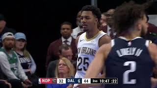 Trey Murphy III Highlights vs. Dallas Mavericks 11/19/24