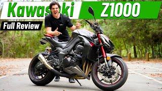 Kawasaki Z1000 Full Review - Unfiltered Exhilaration