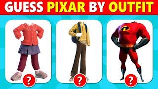 Can You Guess the PIXAR Character by Outfit?