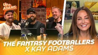 @TheFantasyFootballers on 'Golden Ticket' Sam Darnold, Kyren Williams Returning Punts, Fantasy Help