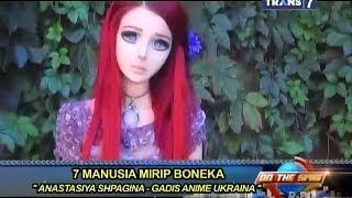 On The Spot ( Trans 7 ) - 7 Manusia Mirip Boneka