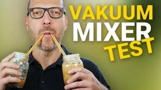 Neuer Hochleistungsmixer im Test - ohne Luft mixen!