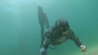 Omer Blackstone Wetsuit Freediving day before Christmas Cosy Bay Cape Town