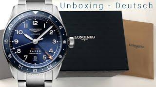 Unboxing - Longines Zulu Time - Deutsch