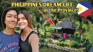 DAILY ROUTINE LIVING OUR DREAM LIFE IN PHILIPPINES KUBO IN THE WOODS! Simple Living in the Province