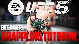 UFC 5: Grappling Tutorial For Beginners