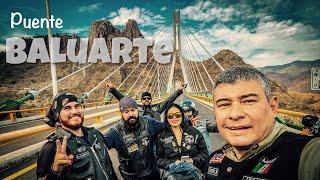 EL PUENTE BALUARTE y sus túneles en nuestras Harley Davidson