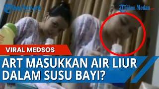 VIRAL ART Masukkan Air Liur ke dalam Susu Untuk Bayi, Maksudnya Apa, Orang Tua Wajib Hati-hati?