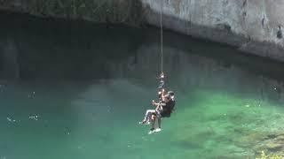 Jonalyn and Zaid's Taupo Cliffhanger Extreme Swing