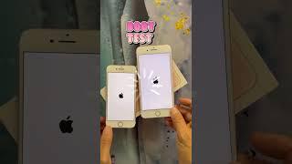 Boot test iPhone 7 vs iPhone 7 plus