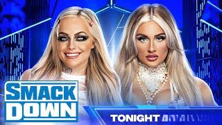 WWE FULL MATCH - Liv Morgan Vs. Tiffany Stratton : SmackDown Live Full Match