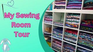 My Sewing Room Tour 2024