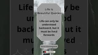 Life Is Beautiful Quotes || Beautiful Words For Beautiful Life || #shorts #lifeisbeautiful