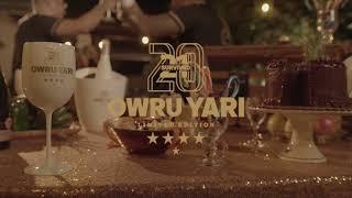 OWRU YARI 2021 commercial