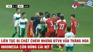 Indonesia liên tục bỏ bóng đá người và cái kết đầy nhục nhã trước những chiến binh sao vàng