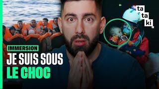 Sauvetage des migrants en Méditerranée - IMMERSION