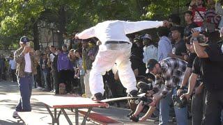 SWITCH BACK TAIL ON A PICNIC TABLE CARLISLE AIKENS