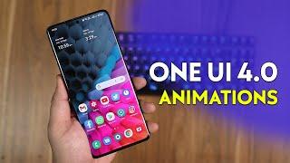 One UI 4.0 Android 12 Beta Smooth Animations #Shorts #YTshorts