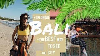 The Best Way to EXPLORE Bali w/ Venice Min | Nicole Andersson