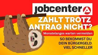 Jobcenter zahlt trotz Antrag nicht? So beantragst du einen Vorschuss auf dein Bürgergeld!