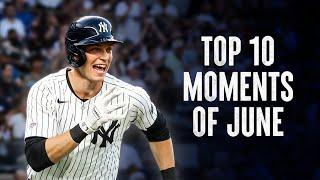 Top 10 Moments of June 2024 | New York Yankees | Presented by T-Mobile