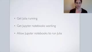 How to install Julia and Jupyter notebooks