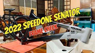 2022 Speedone Senator | Dropper Ready! | Only 1.82kgs! | XC Downcountry Trail MTB | Frame Check