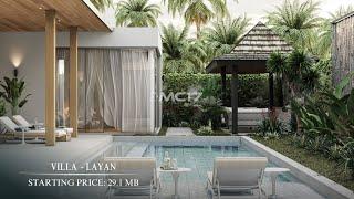 Exquisite Mountain-View Villa in Layan, Phuket