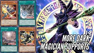 BREAKING Dark Magician Support Cards - Rage of the Abyss!