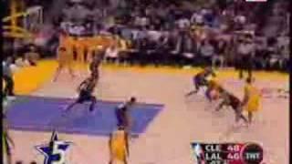 Lebron James' top 10 plays of 2006