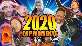 2020 BEST OF & TOP MOMENTS w/Maximilian Dood & YoVideogames