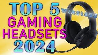 Top 5 Wireless Gaming Headsets 2024 - Best Wireless Gaming Headset 2024