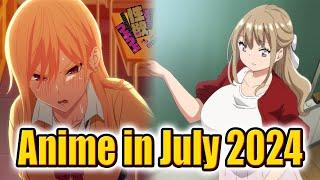 Anime Updates in July