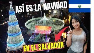 Cubana reacciona  a mis colegas cubanos  que viven por primera vez la navidad en el Salvador