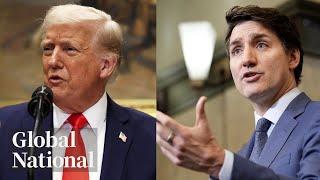 Global National: March 4, 2025 | Trump launches unprecedented trade war with Canada