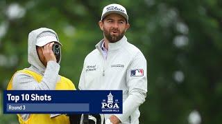 Top 10 Shots | Round 3 | PGA Championship | 2022