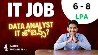 Is a Data Analyst an IT Job? Exploring the Role and Industry | Telugu