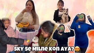 Sky se milne kon aya ??|| jewellery Shopping ️ || Family Vlog