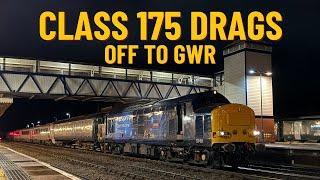 Mirrlees Thrash from 37901, Class 70 in a Snow Storm and More Class 175 Drags as they head to GWR!