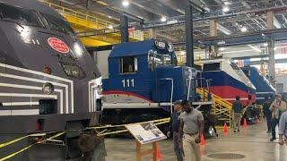 Metro North Croton-Harmon Shop Open House. 10/5/24