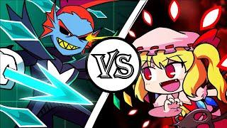 [Teaser] Undyne the Undying vs. Flandre Scarlet [UNDERTALE vs. Touhou] Animation