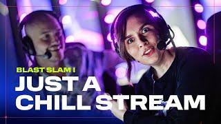 The most UNHINGED Dota 2 stream ever?! - Slacks & Reya Stream Highlights - BLAST Slam I