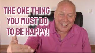 How to Be Happy: The ONE Thing You Must Do | David Hoffmeister A Course in Miracles, ACIM Teacher