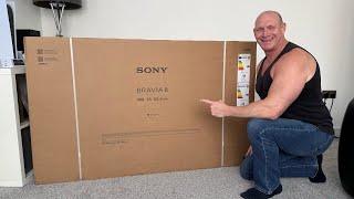 Sony Bravia 8 XR8 OLED, Unboxing, Setup & Demo. WOW what a TV!