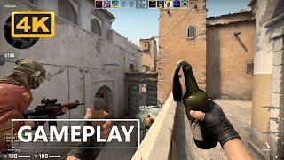 CS:GO Gameplay 4K (No Commentary)