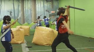 Combat d'Archery - Combat Archery Tag - short