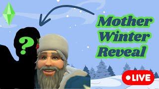 ️ Creating Mother Winter in The Sims 4! ️ | CAS Challenge