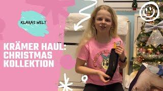 Krämer Haul: Christmas Kollektion ️| @Klaras-Welt